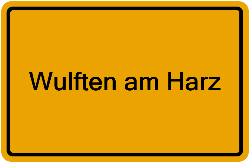 Handelsregisterauszug Wulften am Harz